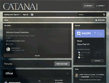 Tablet Screenshot of catanai.com